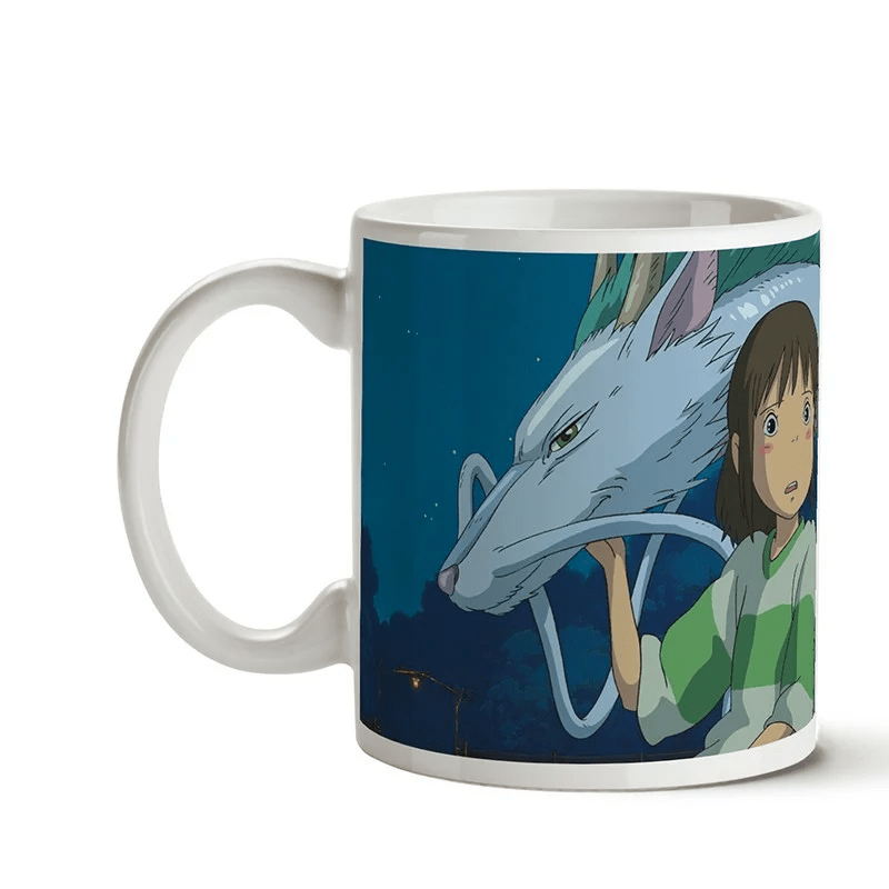 Taza El viaje de Chihiro - Studio Ghibli - Imagen 2