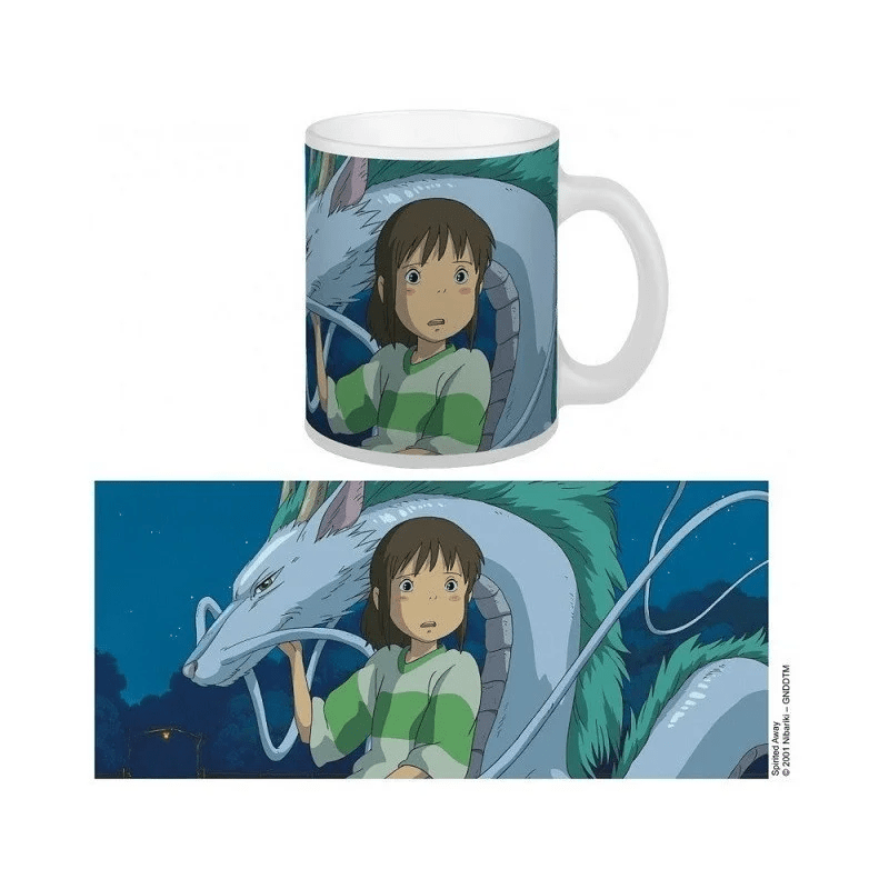 Taza El viaje de Chihiro - Studio Ghibli - Imagen 3