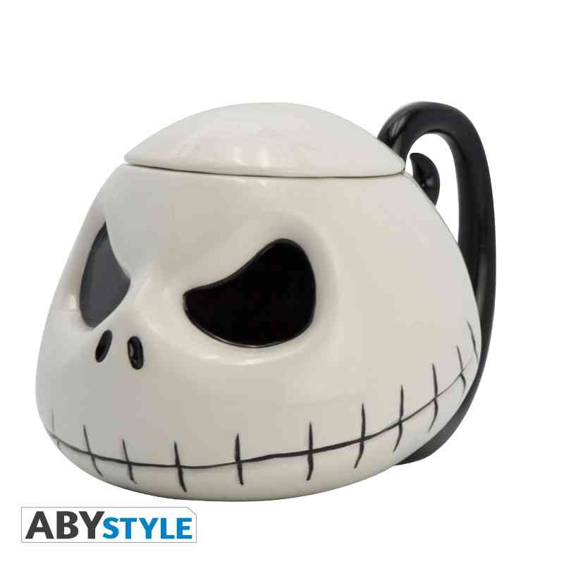 Taza 3D Jack Skellington - Pesadilla antes de Navidad