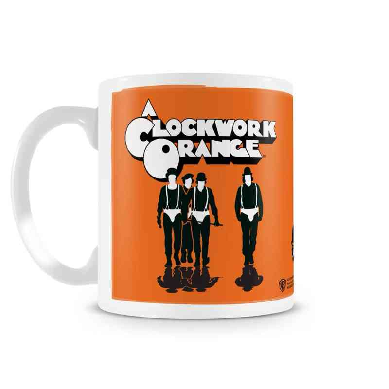 Taza La naranja mecánica - A clockwork orange