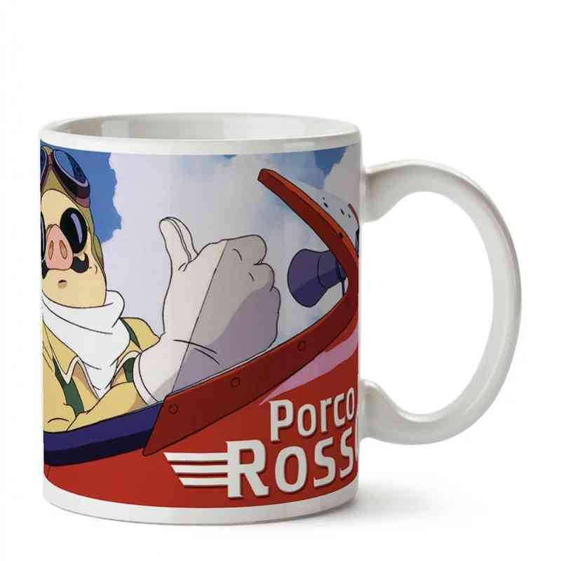 Taza Porco Rosso - Studio Ghibli
