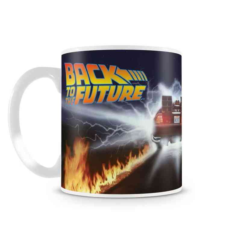 Taza Delorean Regreso al futuro - Back to the future