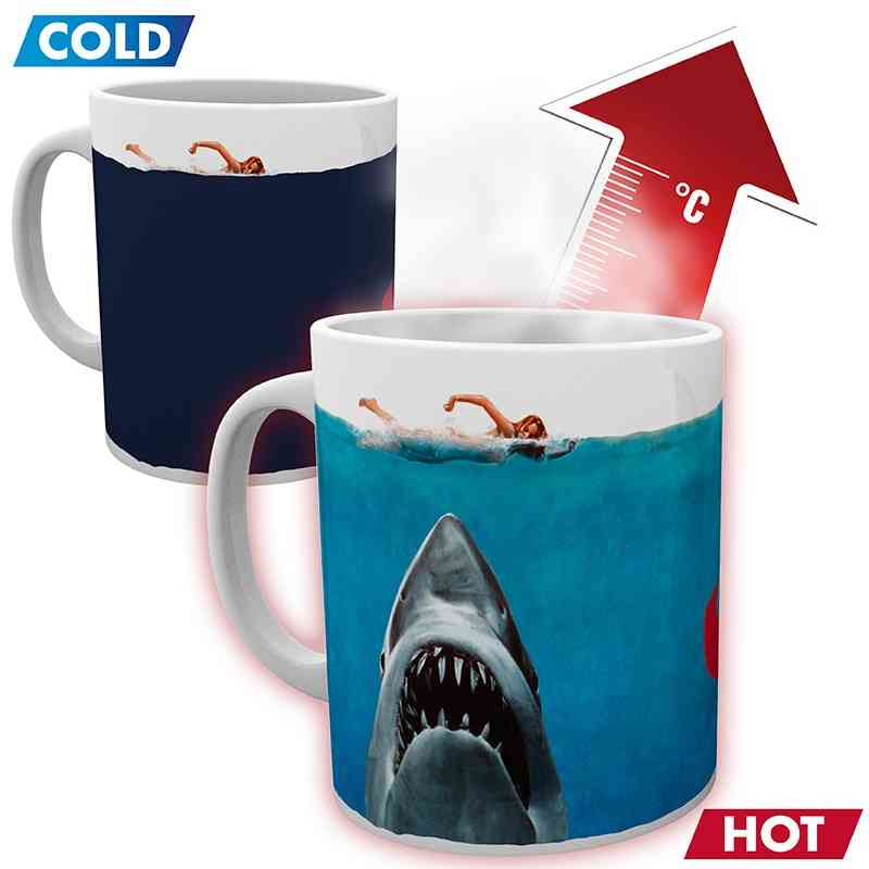 Taza Tiburón con efecto térmico