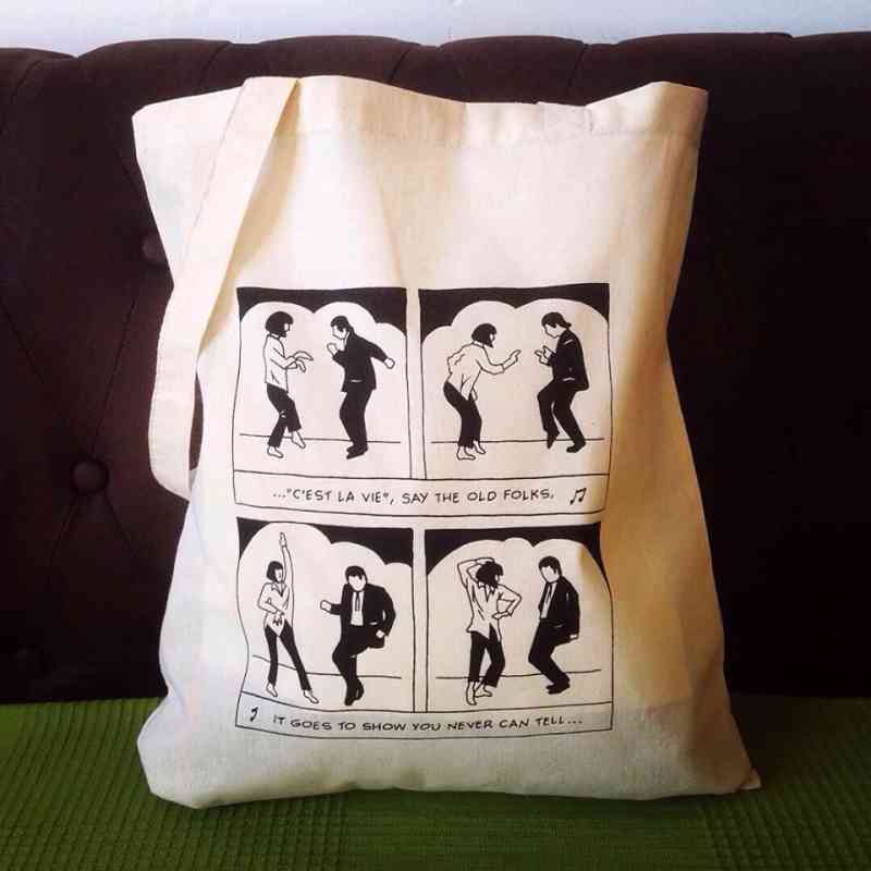 Tote bag Pulp Fiction