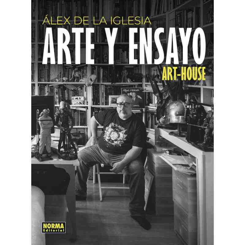 ÁLEX DE LA IGLESIA: ARTE Y ENSAYO - Álex de la Iglesia