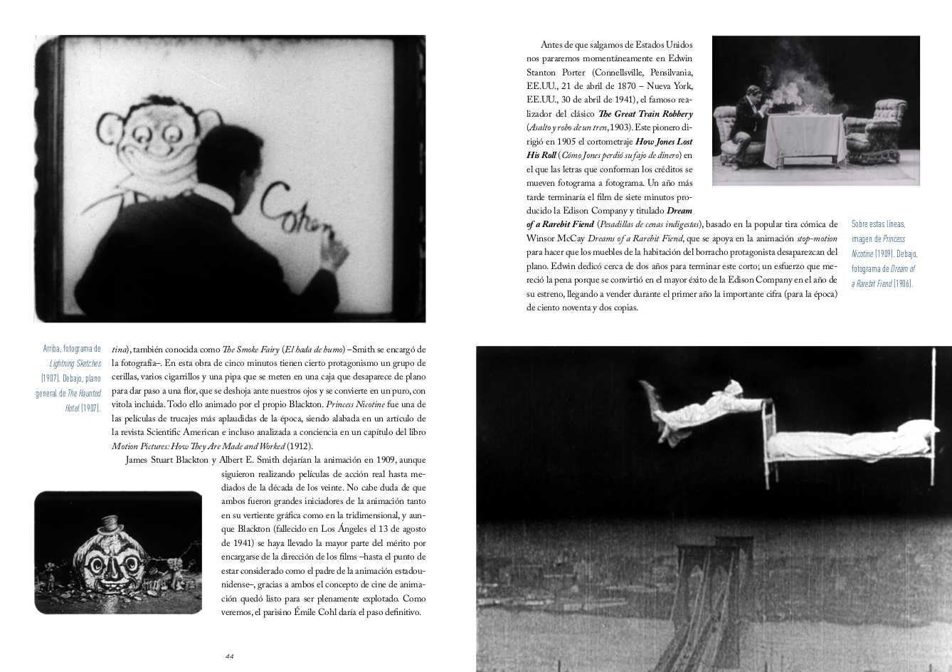 ANIMANDO LO IMPOSIBLE. LOS ORÍGENES DE LA ANIMACIÓN STOP-MOTION (1899-1945) - Adrián Encinas Salamanca - Imagen 5