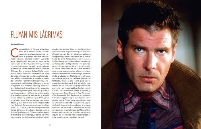 BLADE RUNNER. EL LIBRO DEL 40 ANIVERSARIO - Ramón Alfonso, Jesús Palacios y Adrián Sánchez - Imagen 3