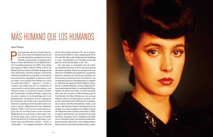 BLADE RUNNER. EL LIBRO DEL 40 ANIVERSARIO - Ramón Alfonso, Jesús Palacios y Adrián Sánchez - Imagen 4
