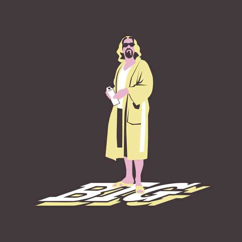 Camiseta Big - El gran Lebowski