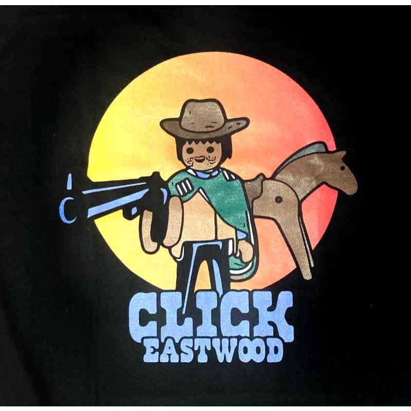 Camiseta Click Eastwood