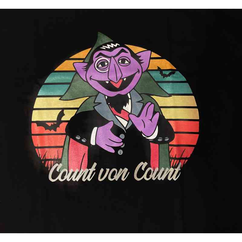 Camiseta Count von Count - El Conde Draco