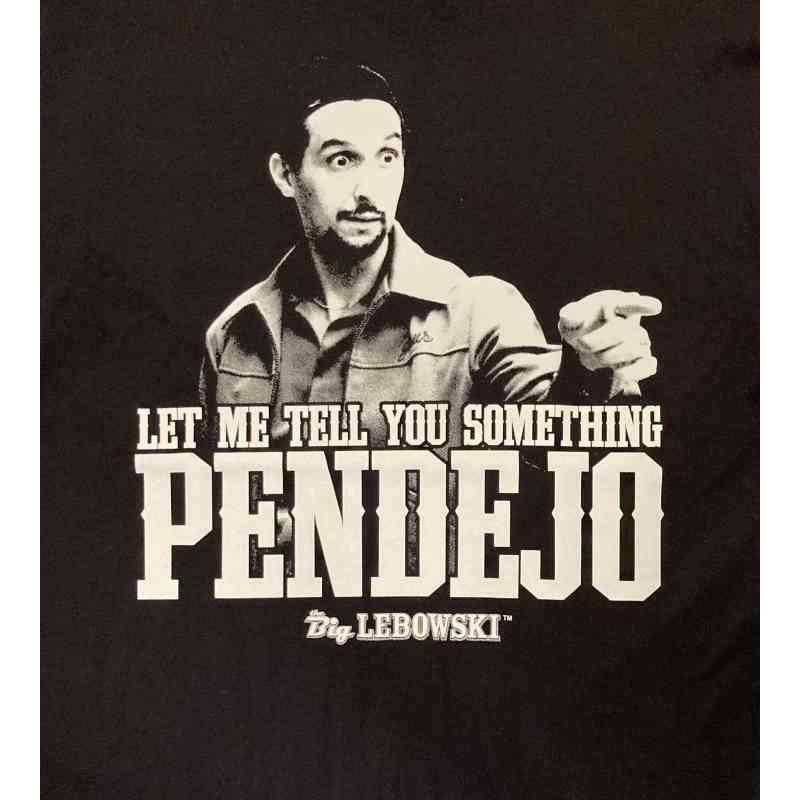 Camiseta El gran Lebowski