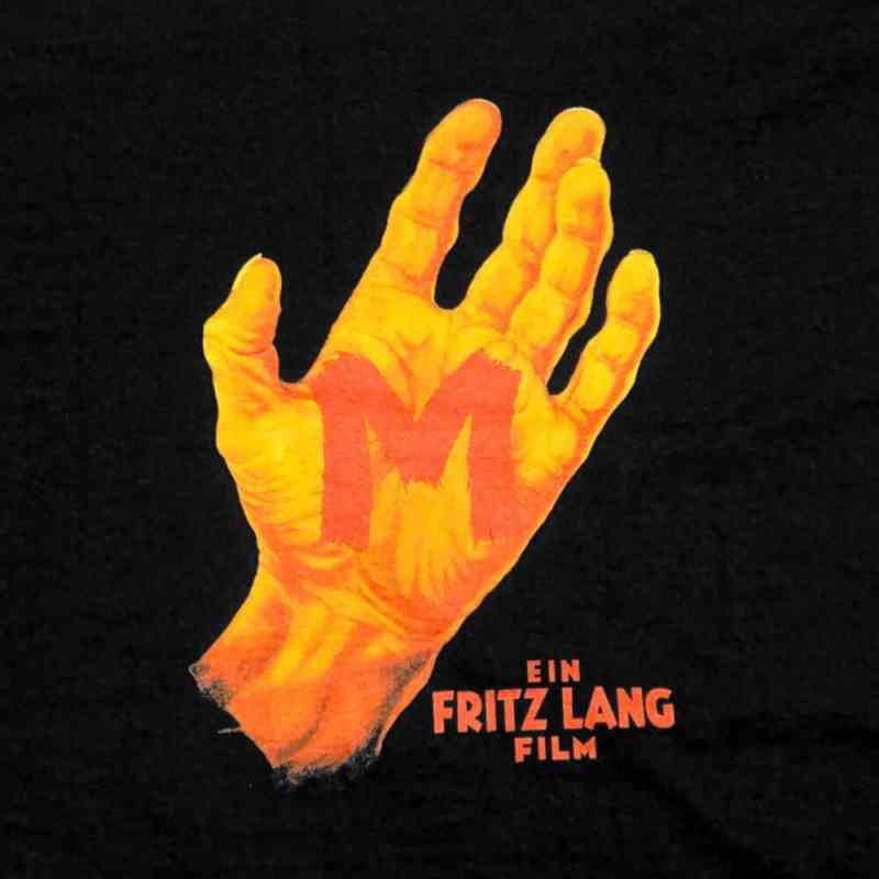 Camiseta M, el vampiro de Düsseldorf