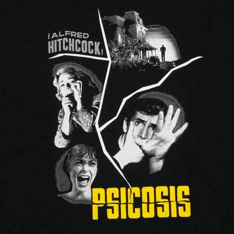 Camiseta Psicosis