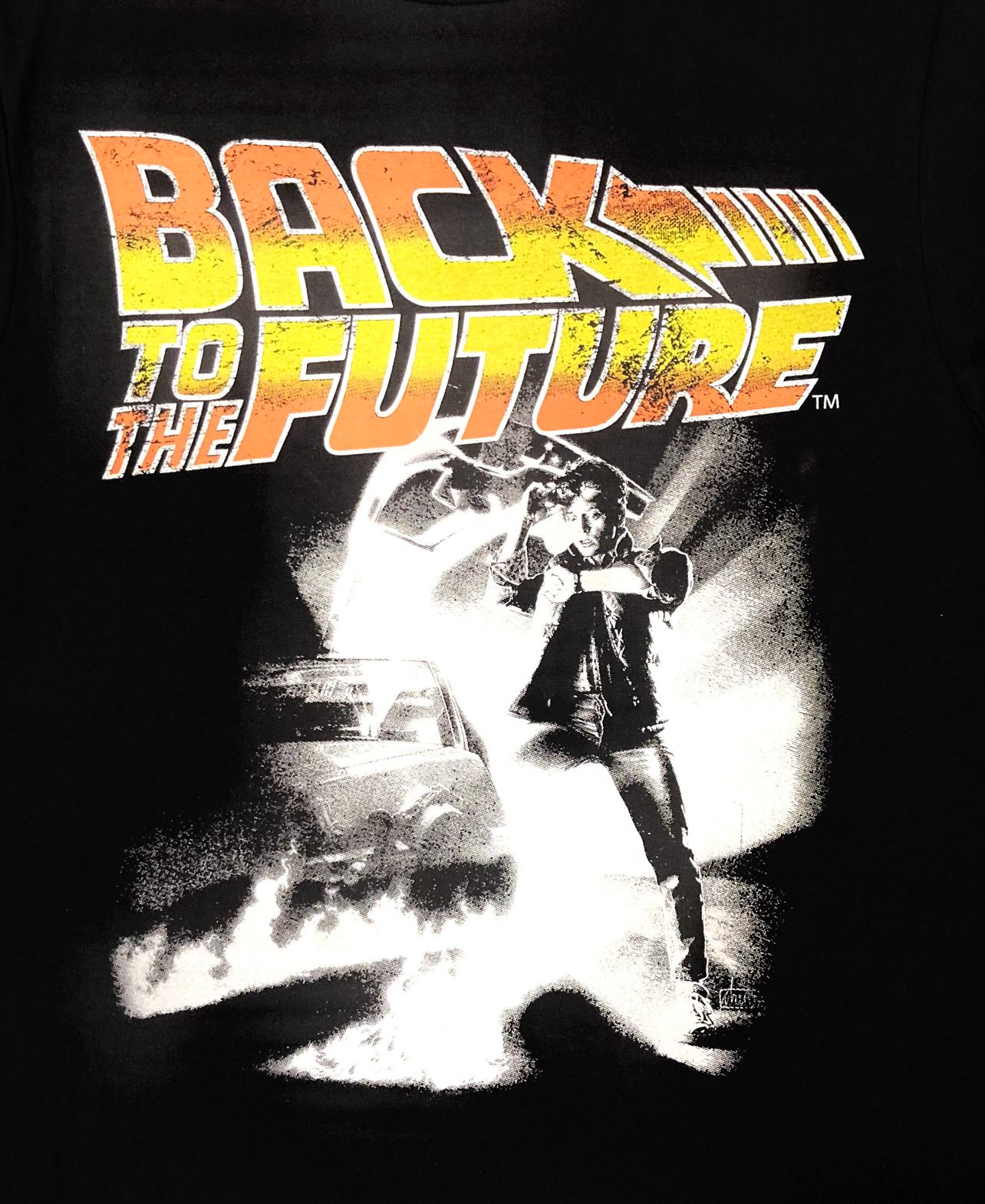 Camiseta Regreso al futuro