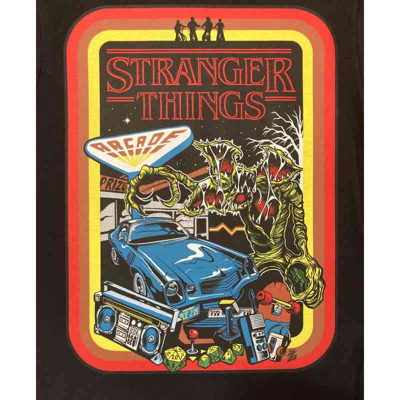 Camiseta Stranger things