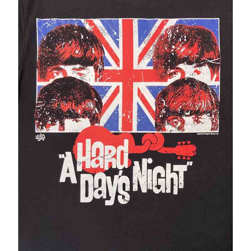 Camiseta The Beatles - A hard day's night