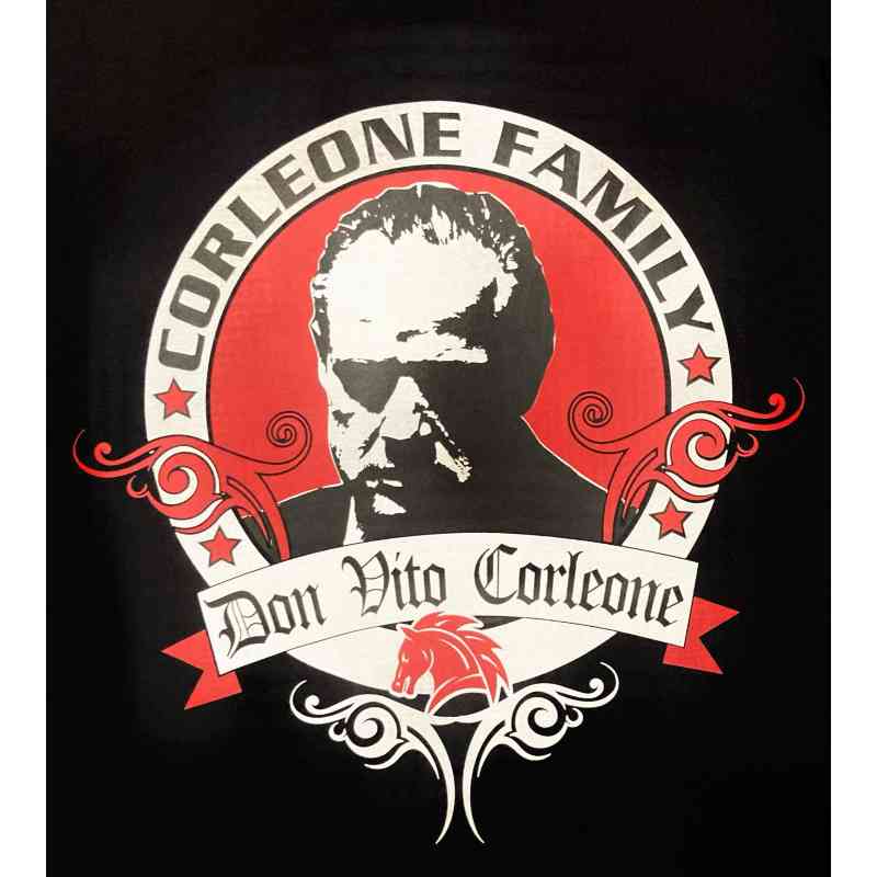camiseta el padrino