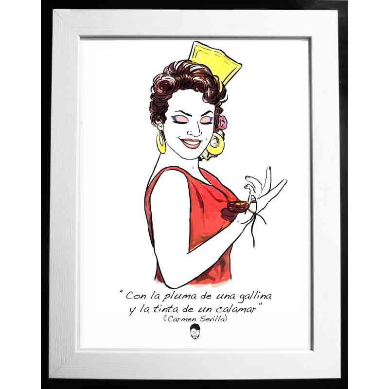 Print Carmen Sevilla