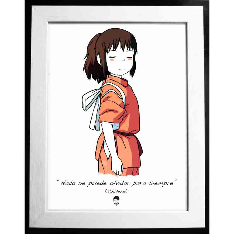 Print El viaje de Chihiro