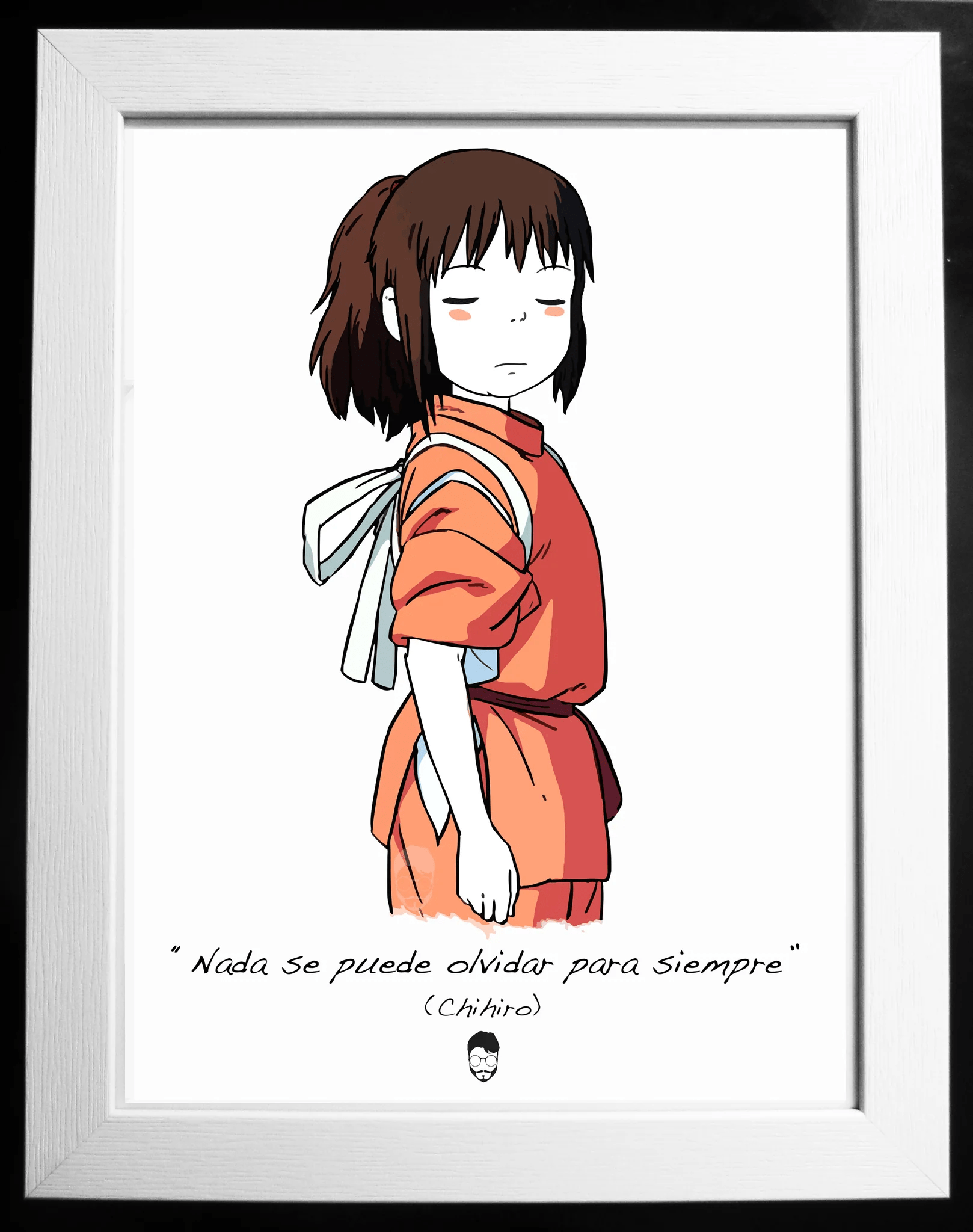 Print El viaje de Chihiro