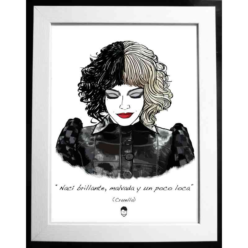 Print Cruella