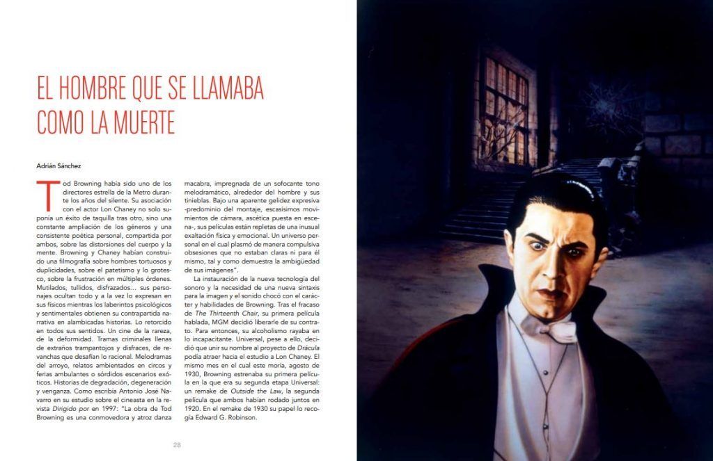 DRACULA. EL LIBRO DEL 90 ANIVERSARIO - Jesús Palacios, Adrián Sánchez y Joaquín Vallet - Imagen 2