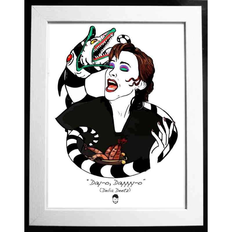 Print Bitelchús - Delia Deetz