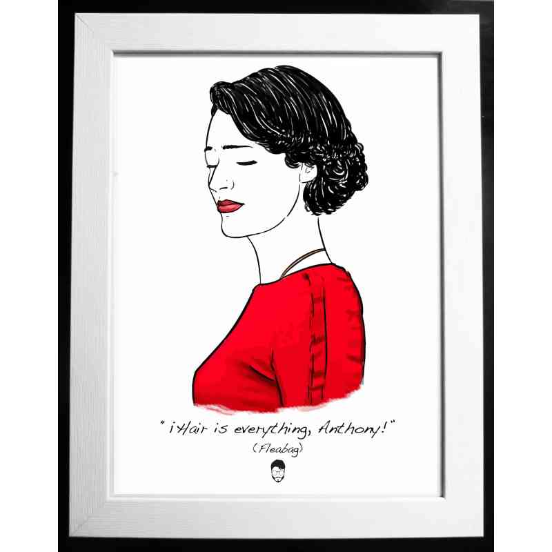 Print Fleabag