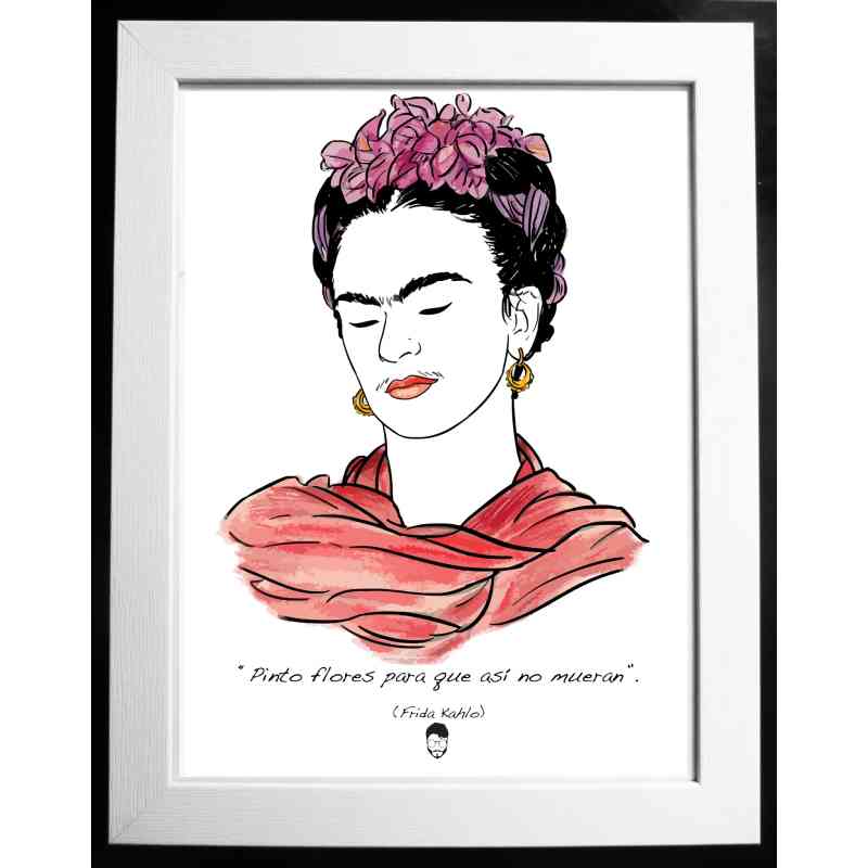 Print Frida Kahlo