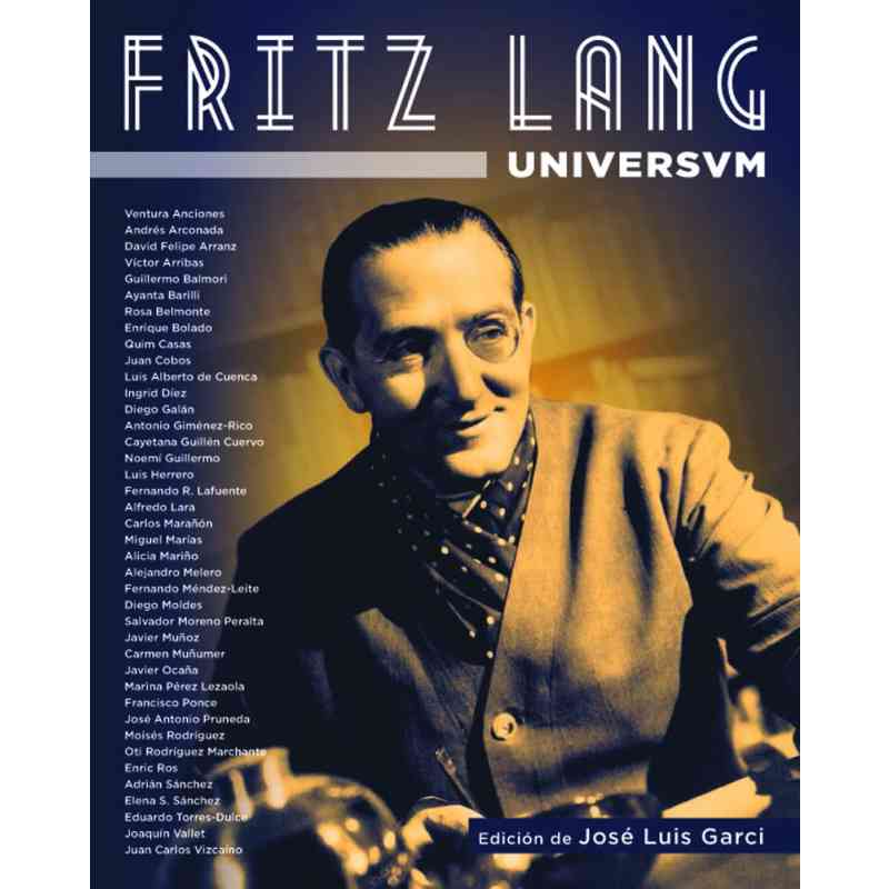 FRITZ LANG UNIVERSVM - Varios autores