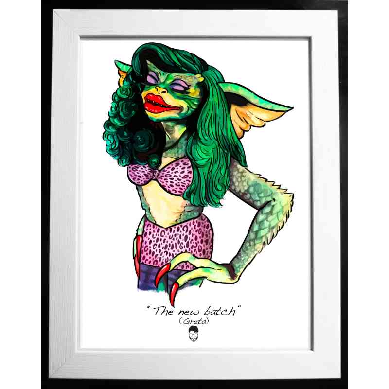 Print Gremlins 2, la nueva generación - Greta