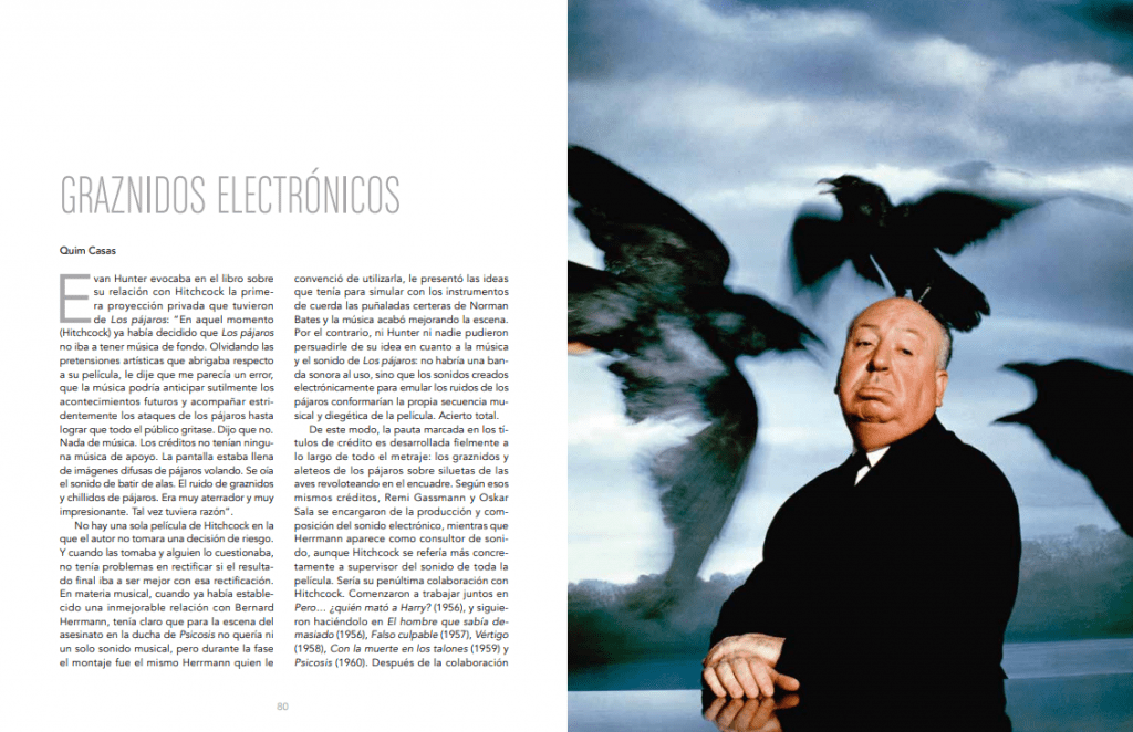 LOS PAJAROS. EL LIBRO DEL 60 ANIVERSARIO - Quim Casas, Carlos Díaz Maroto y Jaime Vicente Echagüe - Imagen 2