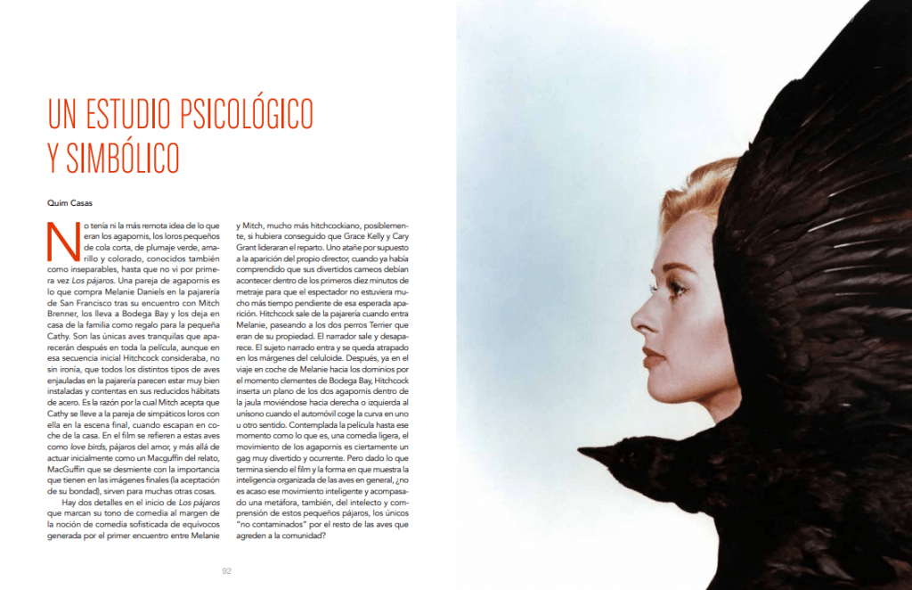 LOS PAJAROS. EL LIBRO DEL 60 ANIVERSARIO - Quim Casas, Carlos Díaz Maroto y Jaime Vicente Echagüe - Imagen 3