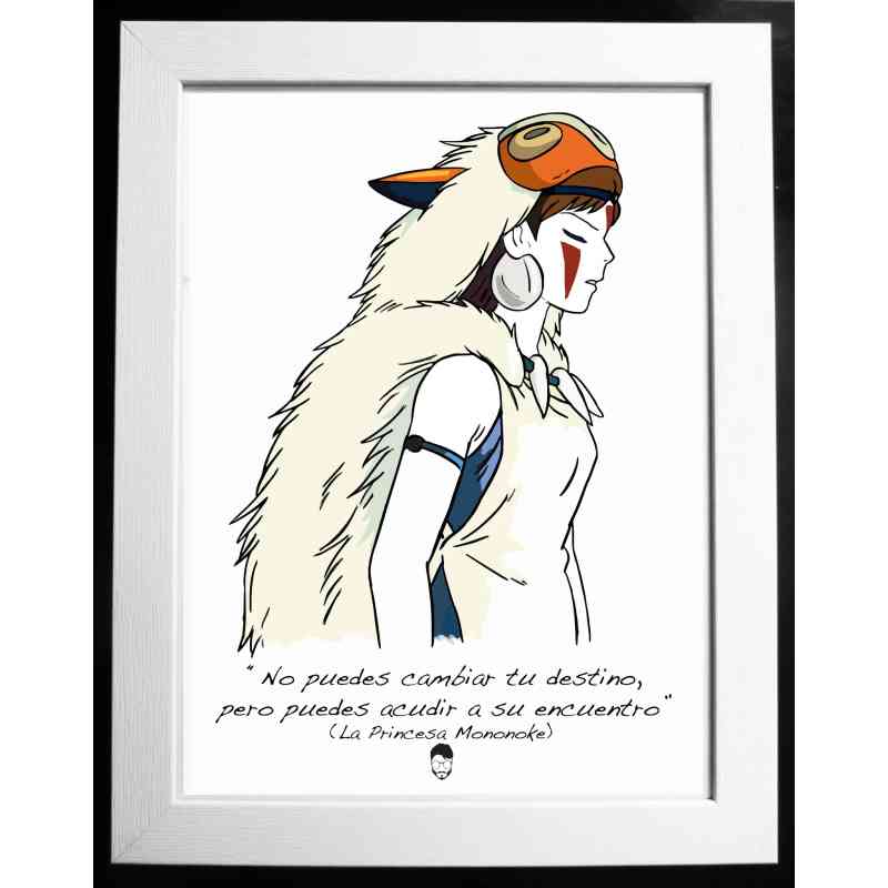 Print La princesa Mononoke