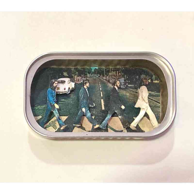 Lata decorativa Abbey Road - The Beatles