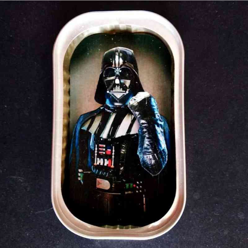 Lata decorativa Darth Vader - Star Wars