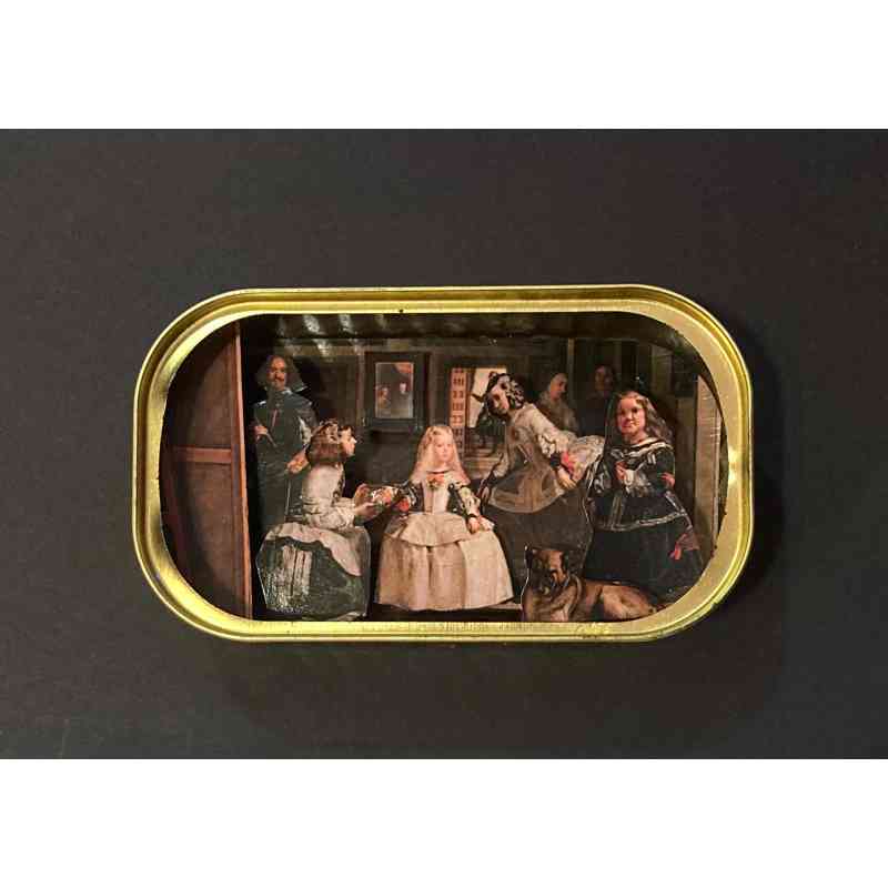 Lata decorativa Las meninas
