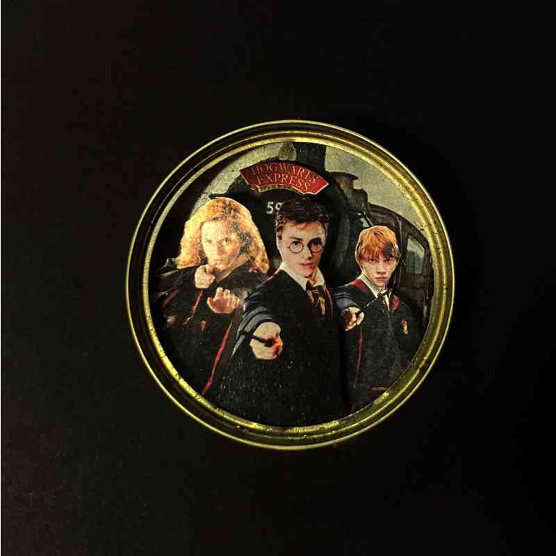 Lata decorativa Harry Potter