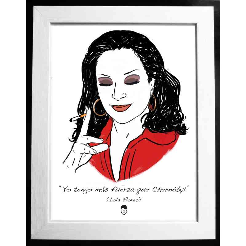 Print Lola Flores