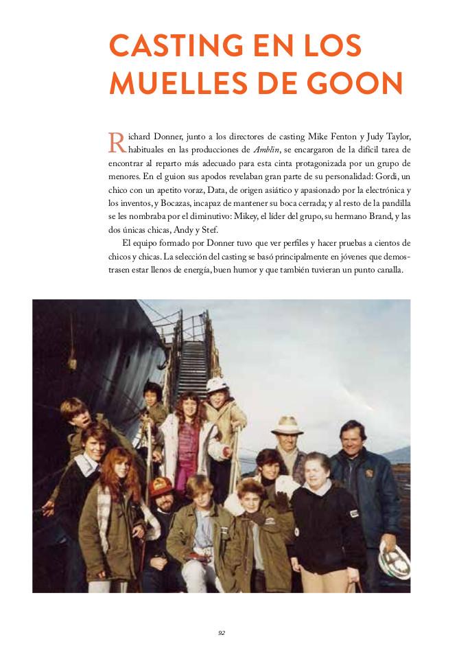 LOS GOONIES NUNCA DICEN MUERTO. LA AVENTURA QUE HIZO SOÑAR A UNA GENERACIÓN - Francisco Javier Millán - Imagen 3