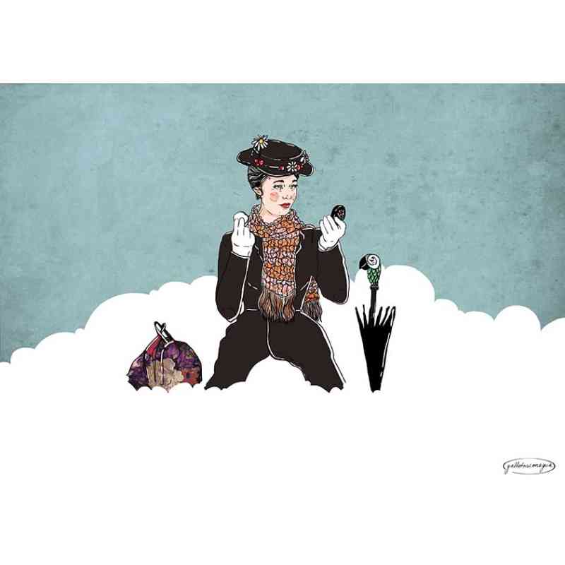 Print Mary Poppins