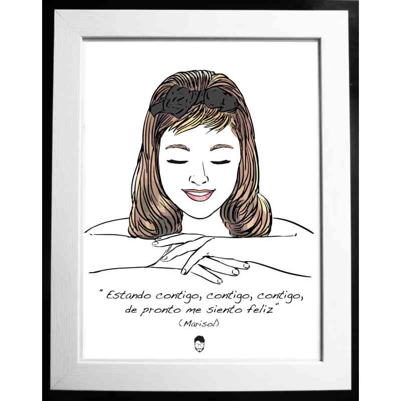 Print Marisol