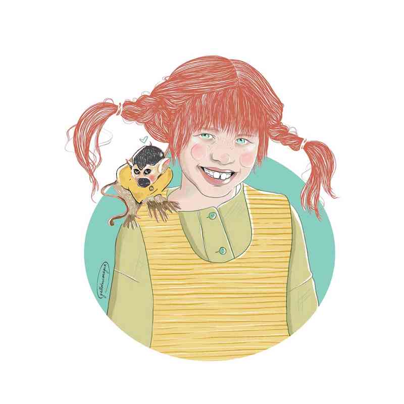 Print Pippi