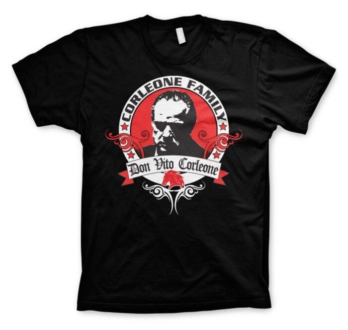 Camiseta El Padrino - Corleone - Imagen 3