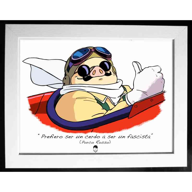 Print Porco Rosso
