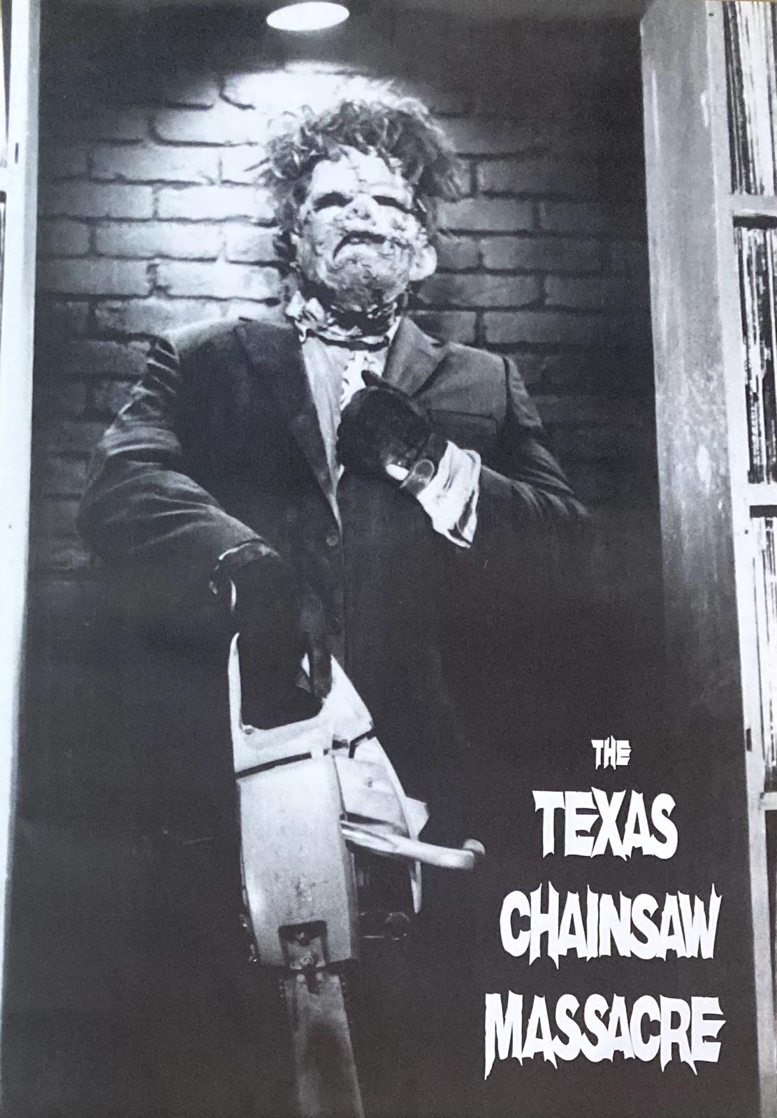 Póster La matanza de Texas