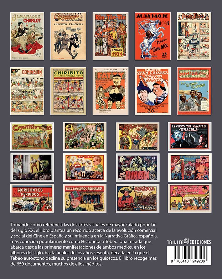TEBEOS DE CINE - Paco Baena - Imagen 2