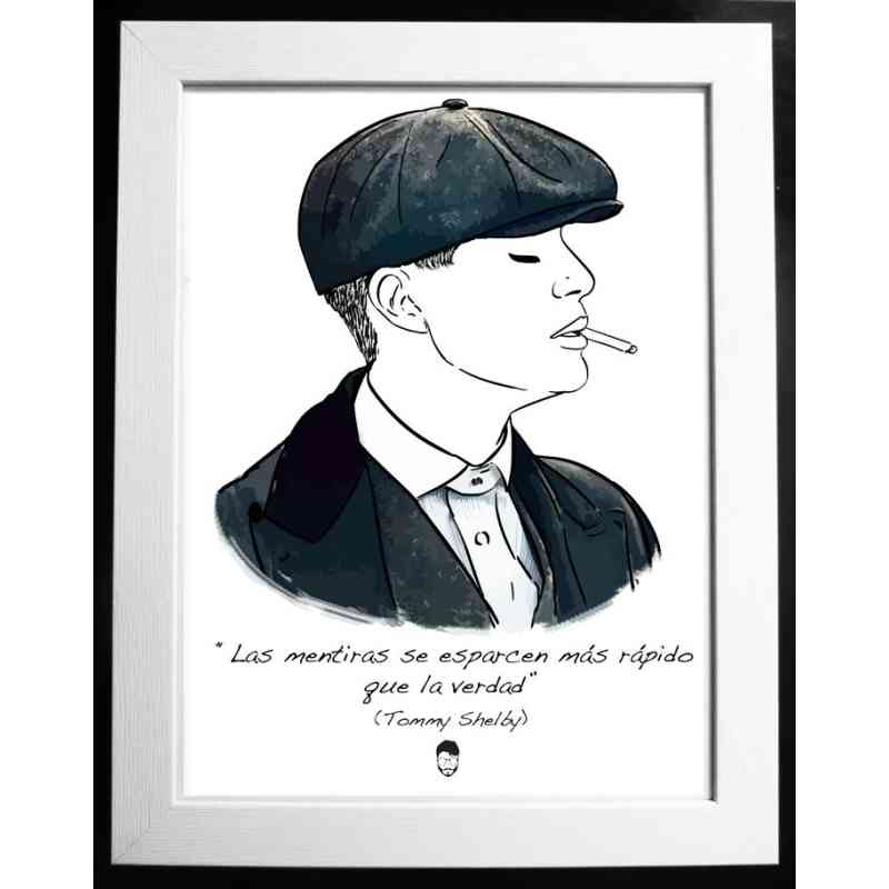 Print Peaky Blinders - Tommy Shelby