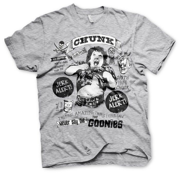 Camiseta Los Goonies Chunk jerk alert! - Imagen 3